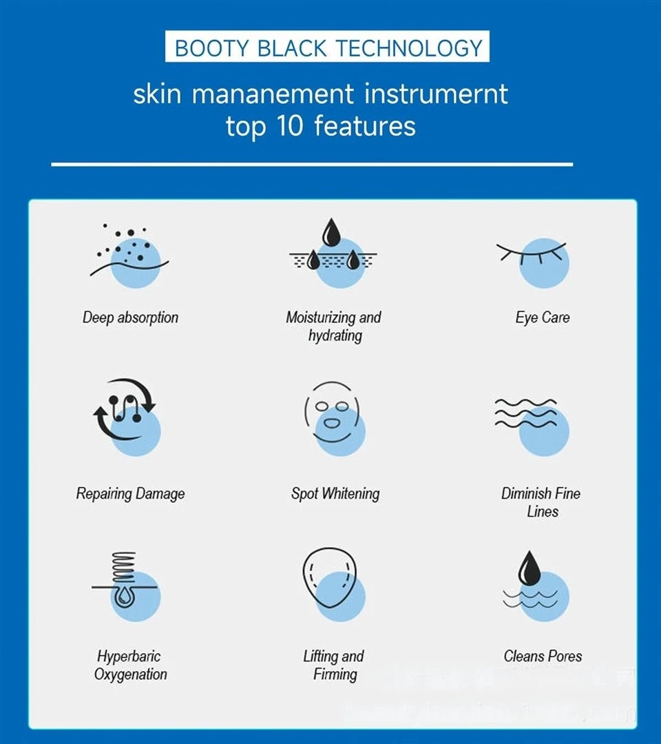 10-in-1 Facial Care Machine For Professional Beauty Clinics high quality