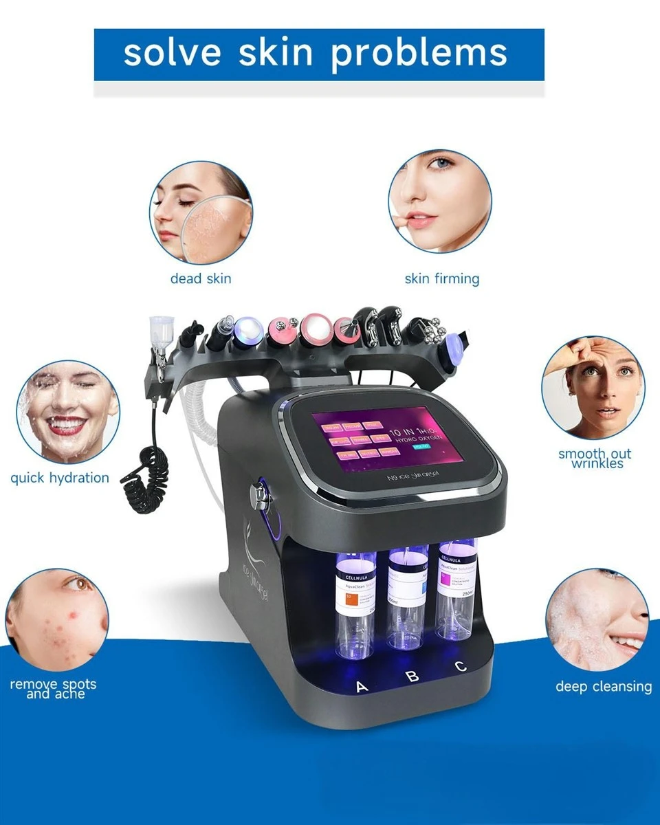 10-in-1 Facial Care Machine For Professional Beauty Clinics factory