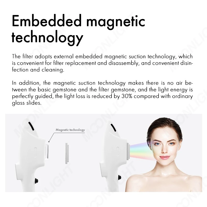2-in-1 IPL OPT + Diode Laser Hair Removal Machine suppliers