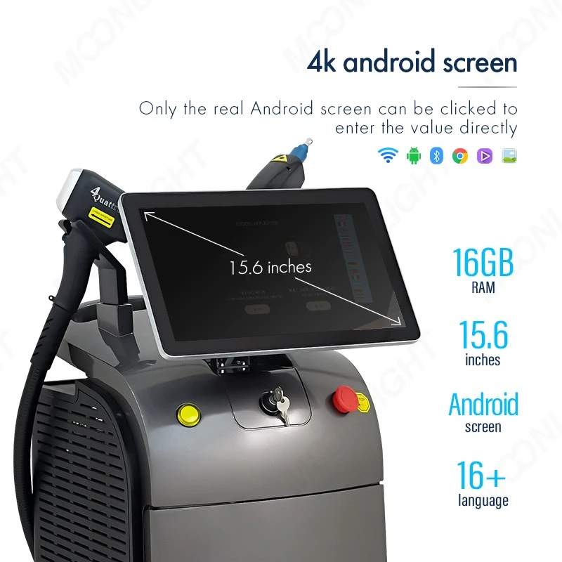 2-in-1 ND YAG + Diode Laser Hair Removal Machines price
