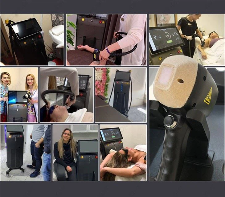 2400w Hair Removal Laser Machine For Beauty Salon