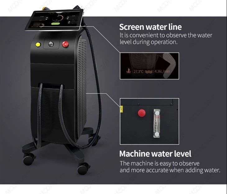 2400w Hair Removal Laser Machine For Beauty Salon