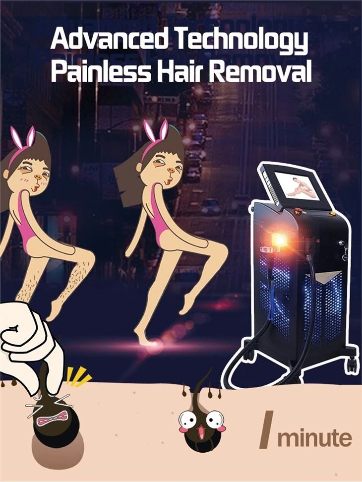 Diode Laser 808nm Hair Removal