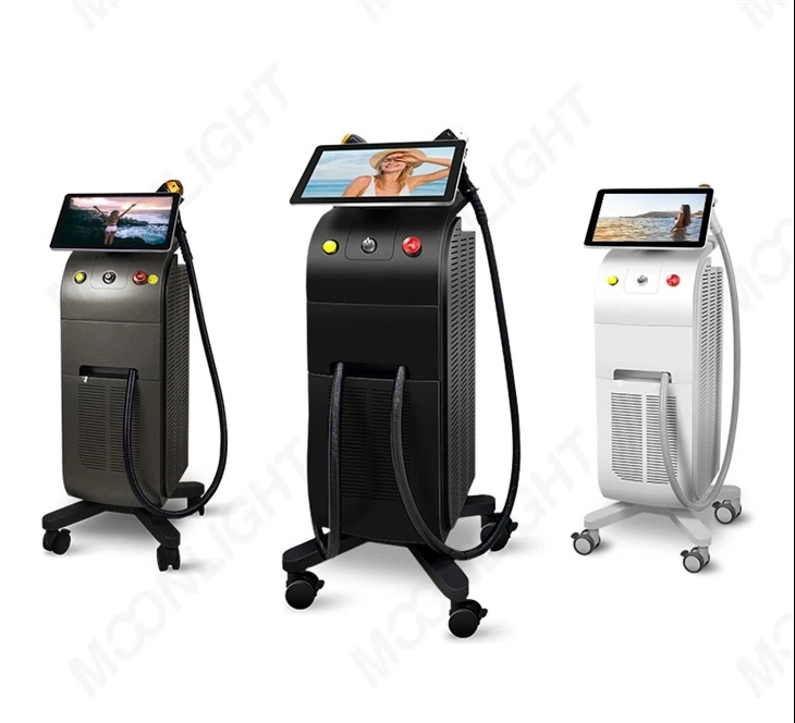 2023 سعر آلة إزالة الشعر بالليزر ديود الجليد