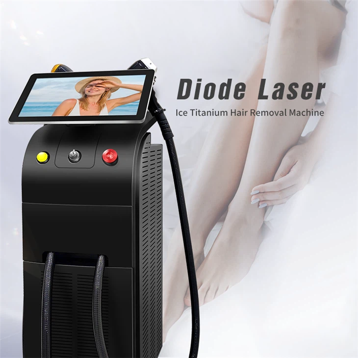 Alma Soprano Titanium Laser Machine