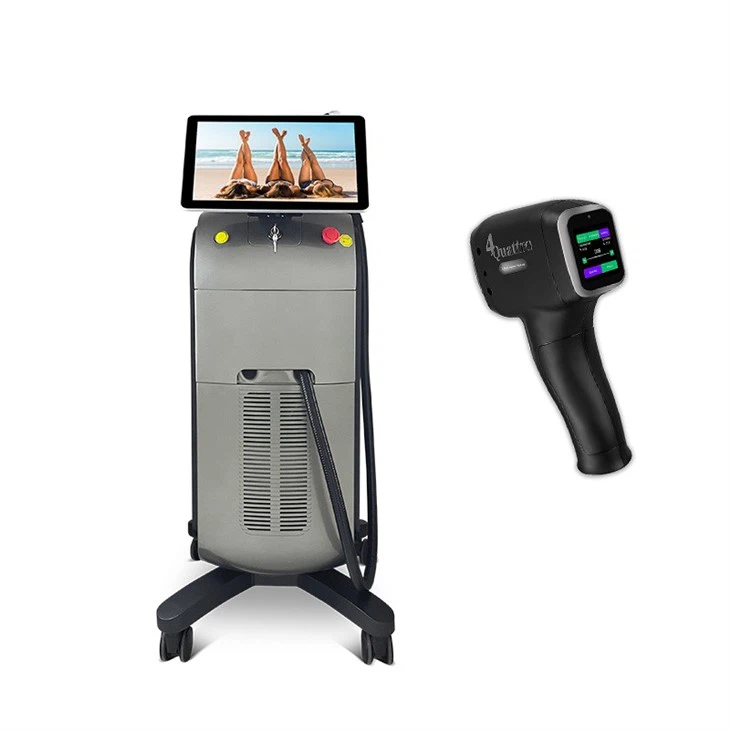 Soprano Titanium Ice Laser