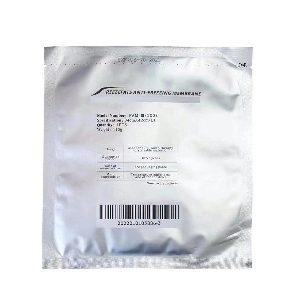 Cryolipolysis Antifreeze Membrane For Professional Fat Freezing Treatments high quality