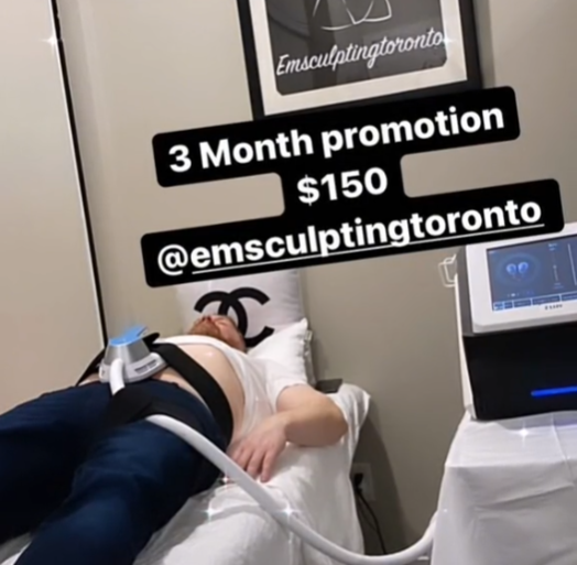 Emslim Bady Sculpt Machine