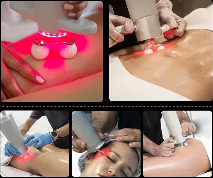 Innovative Rollactive Body Slimming RF Rollaction Machine