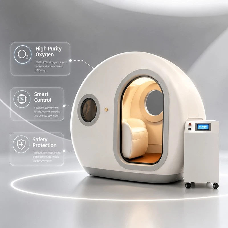 Mild Hyperbaric Oxygen Chamber – Advanced Oxygen Therapy For Modern Wellness Centers factory