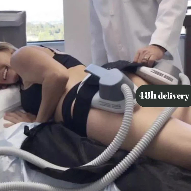 Portable 4 Handle Emsculpting Machine With RF price