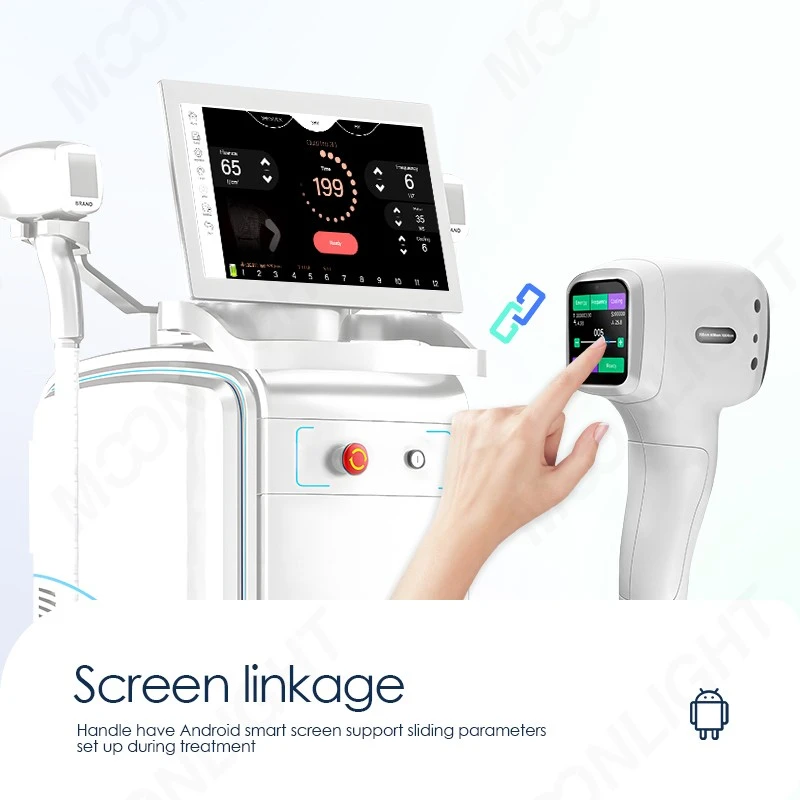 Professional MNLT Diode Laser Hair Removal Machine factory