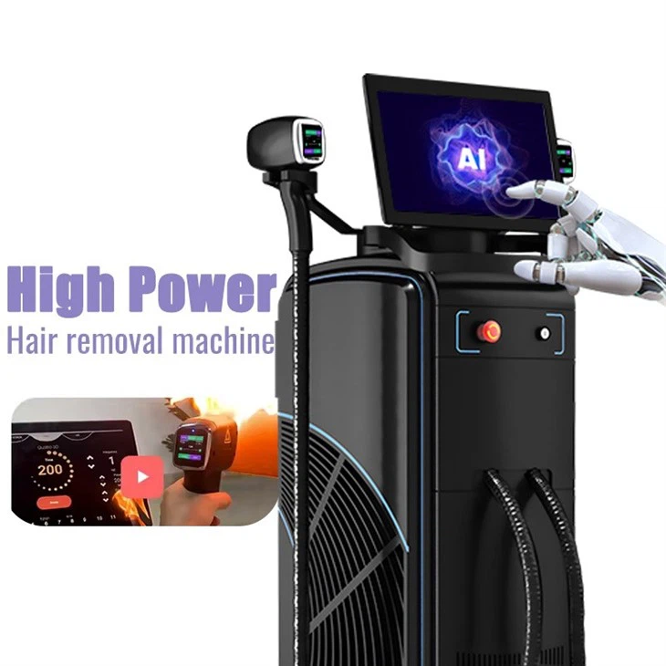 Titanium Diode Laser Hair Removal